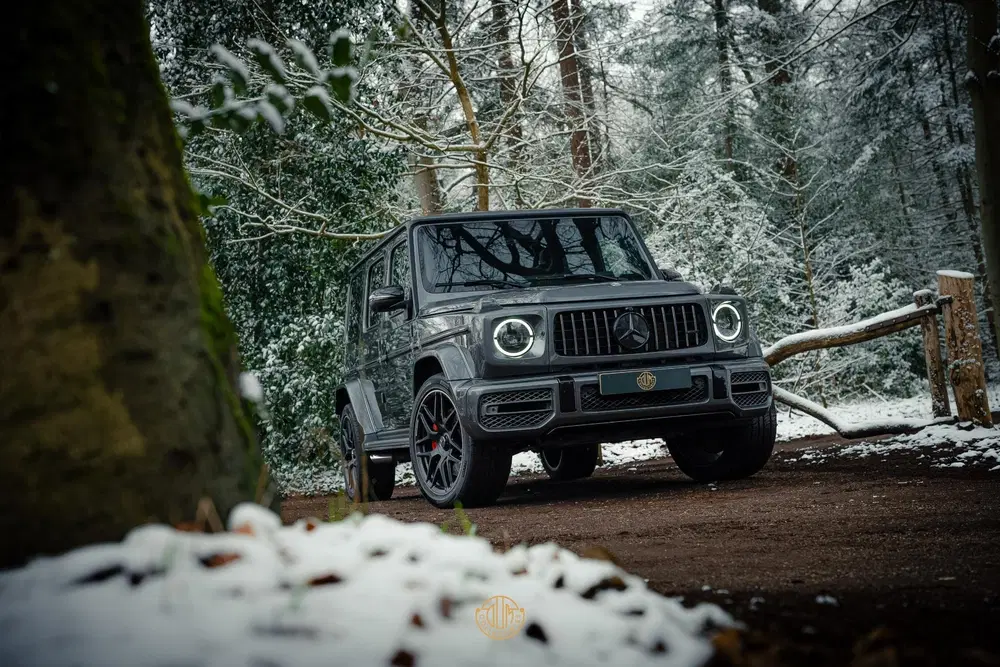 Mercedes-Benz G-Klasse 63 AMG uit 2022