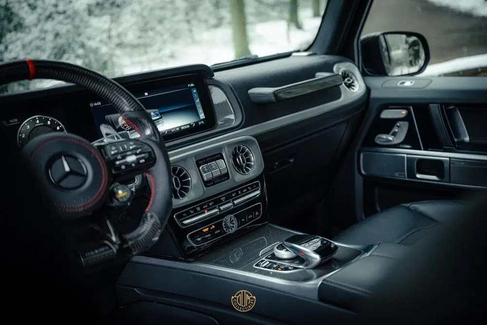 Mercedes-Benz G-Klasse 63 AMG uit 2022, foto 11
