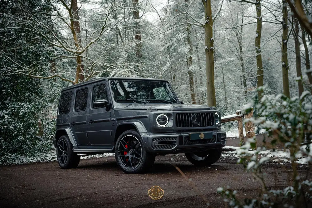 Mercedes-Benz G-Klasse 63 AMG uit 2022, foto 2