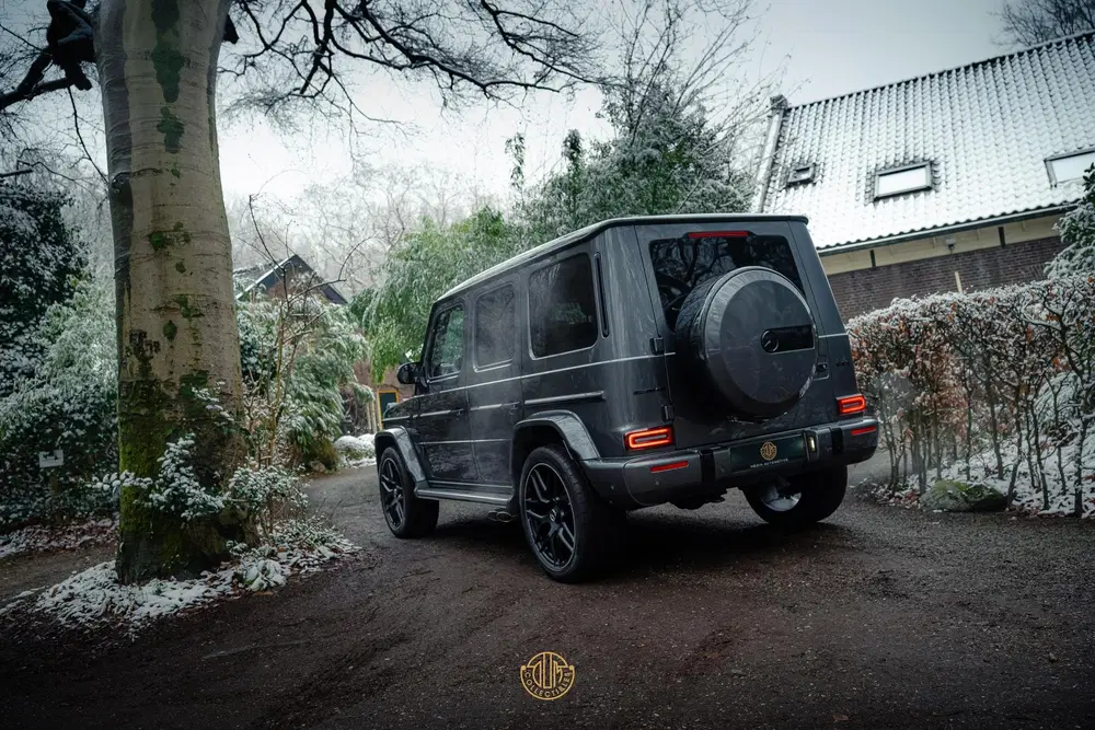 Mercedes-Benz G-Klasse 63 AMG uit 2022, foto 4