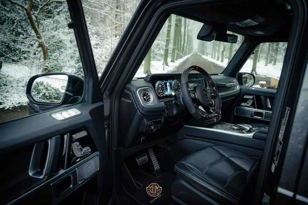 Mercedes-Benz G-Klasse 63 AMG uit 2022, foto 9