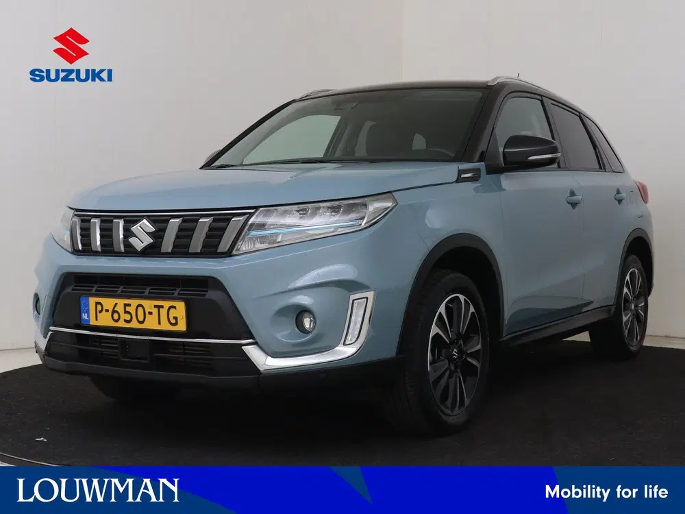 Suzuki Vitara 1.4 Boosterjet Style Smart Hybrid AllGrip uit 2022