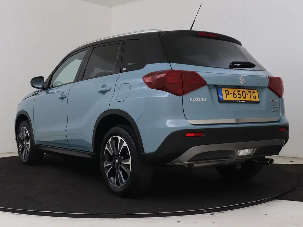 Suzuki Vitara 1.4 Boosterjet Style Smart Hybrid AllGrip uit 2022, foto 14