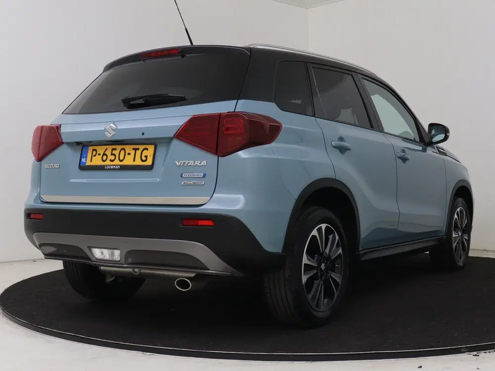 Suzuki Vitara 1.4 Boosterjet Style Smart Hybrid AllGrip uit 2022, foto 2