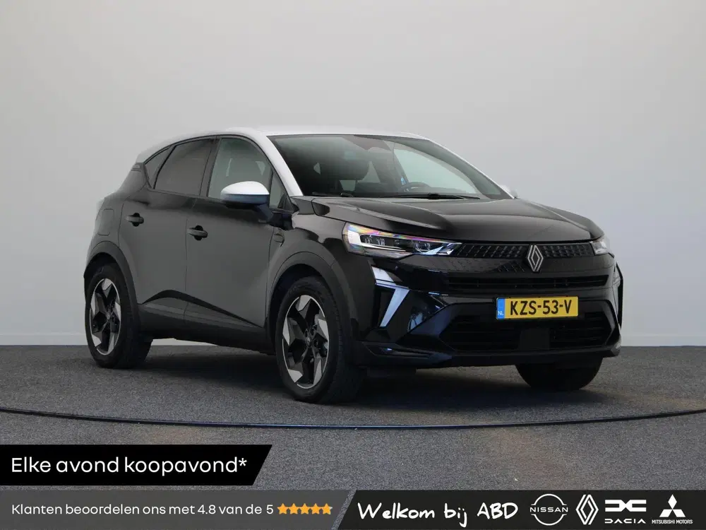 Renault Captur 1.8 E-Tech full hybrid 160 techno uit 2025