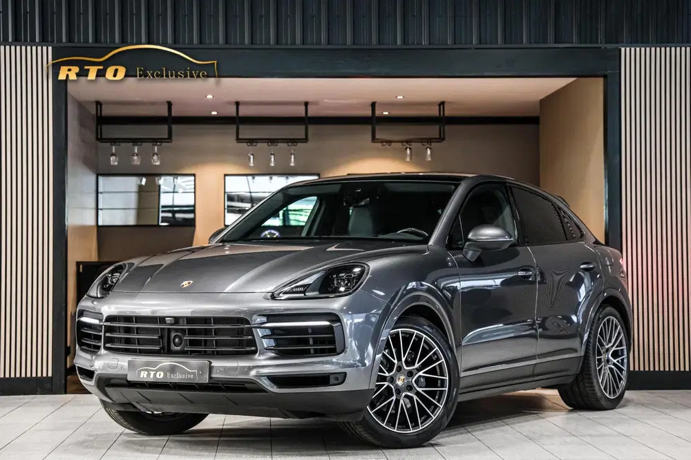Porsche Cayenne Cayenne Coupé 3.0 E-Hybrid uit 2022