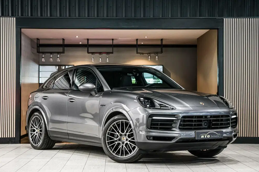 Porsche Cayenne Cayenne Coupé 3.0 E-Hybrid uit 2022, foto 4