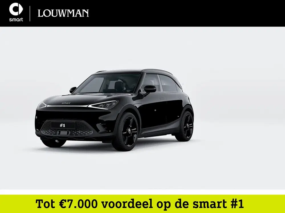 Smart #1 Pro+ Black Collection 66 kWh uit 2026