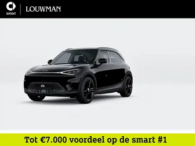 Smart #1 Pro+ Black Collection 66 kWh uit 2026