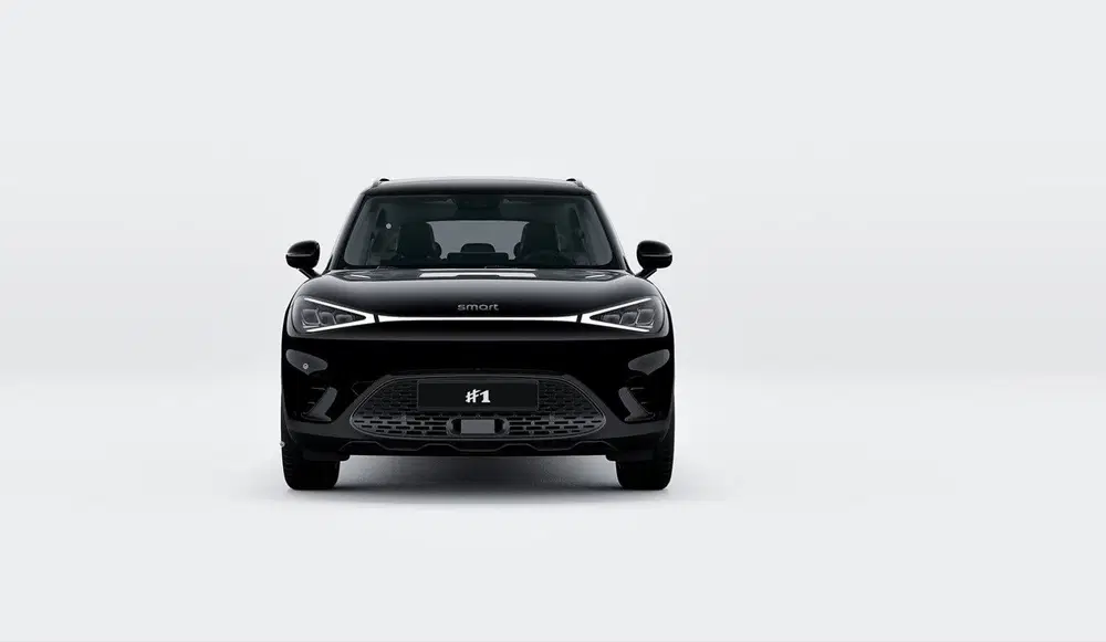Smart #1 Pro+ Black Collection 66 kWh uit 2026, foto 11