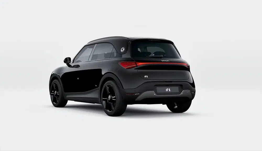 Smart #1 Pro+ Black Collection 66 kWh uit 2026, foto 3