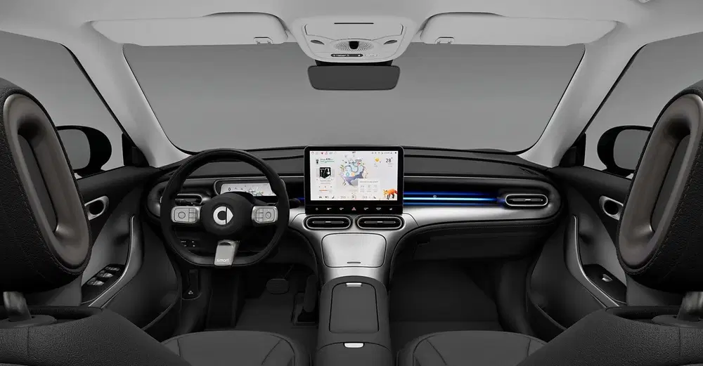 Smart #1 Pro+ Black Collection 66 kWh uit 2026, foto 5
