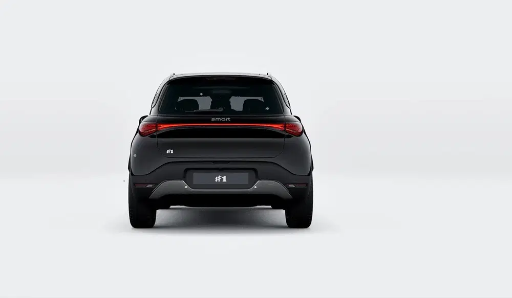 Smart #1 Pro+ Black Collection 66 kWh uit 2026, foto 8
