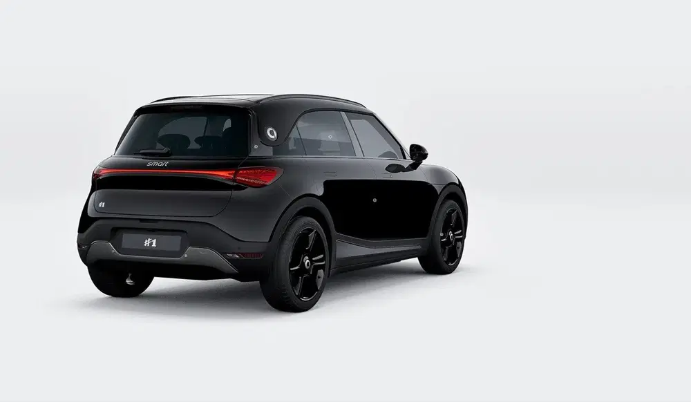 Smart #1 Pro+ Black Collection 66 kWh uit 2026, foto 9
