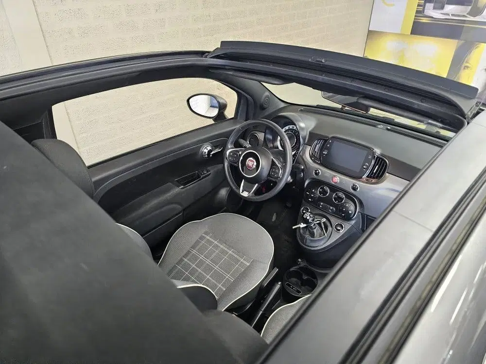 Fiat 500C 1.2 (70Pk) Lounge Cruise uit 2019, foto 11