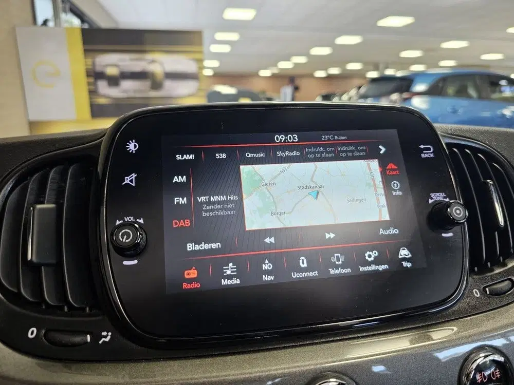 Fiat 500C 1.2 (70Pk) Lounge Cruise uit 2019, foto 14