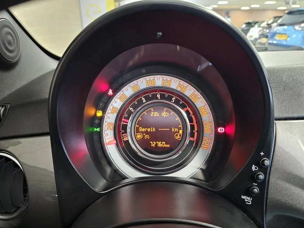 Fiat 500C 1.2 (70Pk) Lounge Cruise uit 2019, foto 15