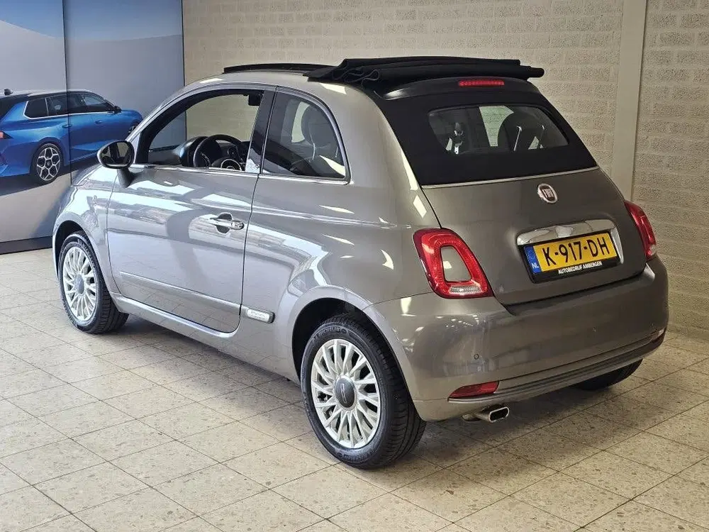 Fiat 500C 1.2 (70Pk) Lounge Cruise uit 2019, foto 3