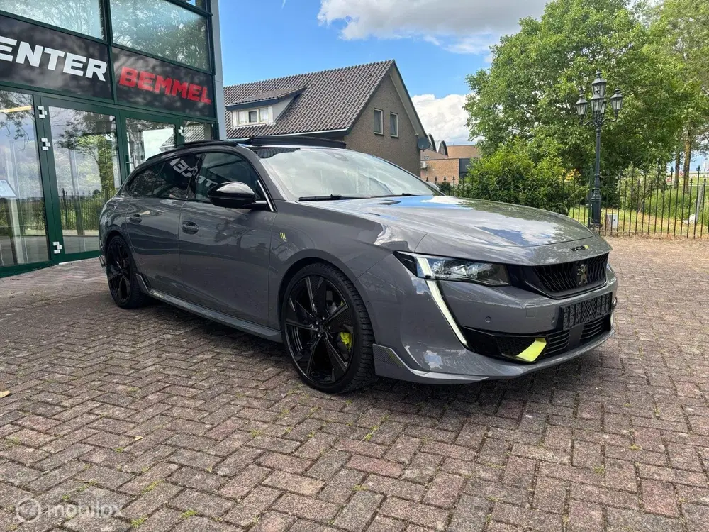 Peugeot 508 1.6 HYbrid SoH 94.75 Sport Engineered BTW uit 2022, foto 9