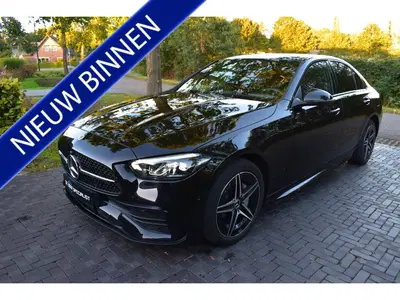 Mercedes-Benz C-Klasse 300 e AMG Line AUT. 36DKM 313PK FULL uit 2024