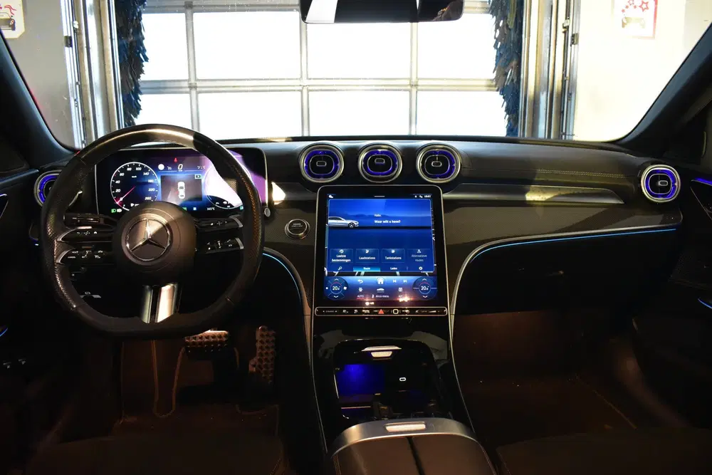 Mercedes-Benz C-Klasse 300 e AMG Line AUT. 36DKM 313PK FULL uit 2024, foto 13