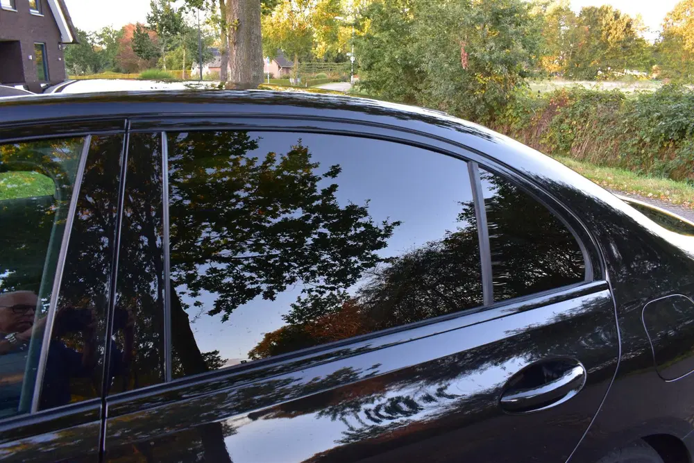 Mercedes-Benz C-Klasse 300 e AMG Line AUT. 36DKM 313PK FULL uit 2024, foto 4