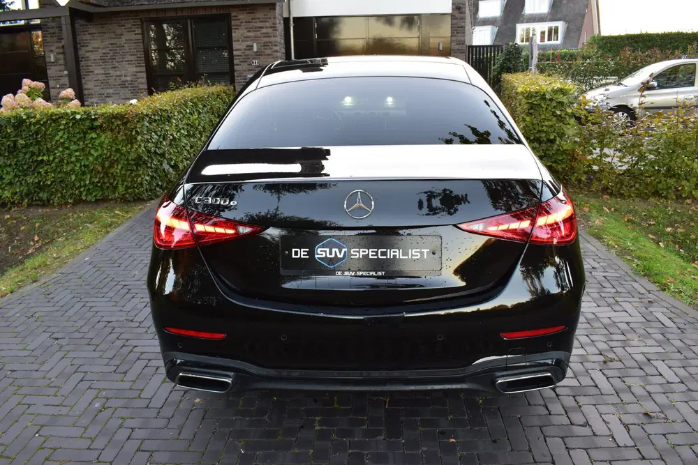 Mercedes-Benz C-Klasse 300 e AMG Line AUT. 36DKM 313PK FULL uit 2024, foto 5