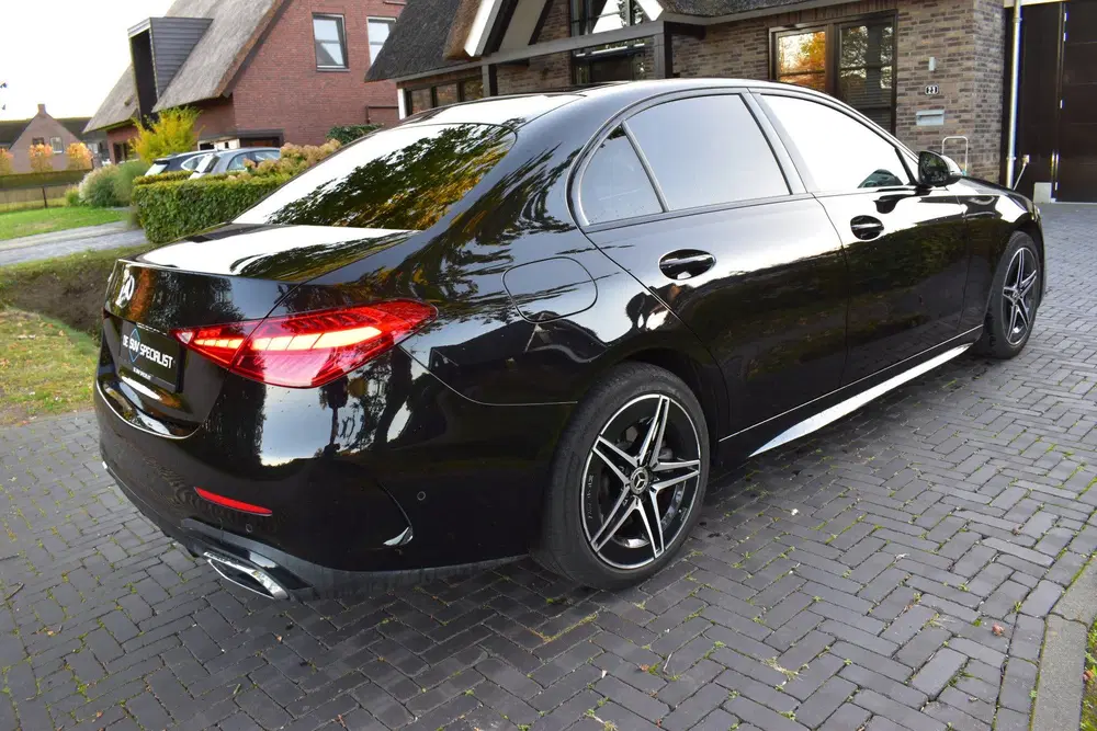 Mercedes-Benz C-Klasse 300 e AMG Line AUT. 36DKM 313PK FULL uit 2024, foto 7