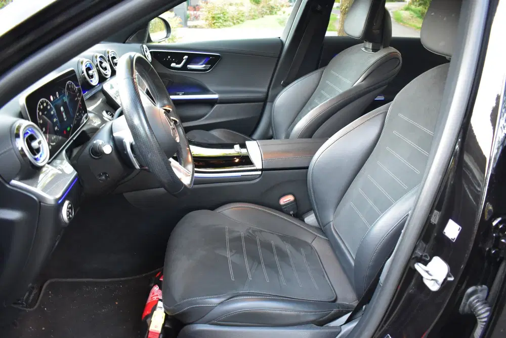 Mercedes-Benz C-Klasse 300 e AMG Line AUT. 36DKM 313PK FULL uit 2024, foto 9
