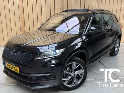 Skoda Kodiaq 1.5 TSI Sportline Business 7 persoons Auto uit 2021