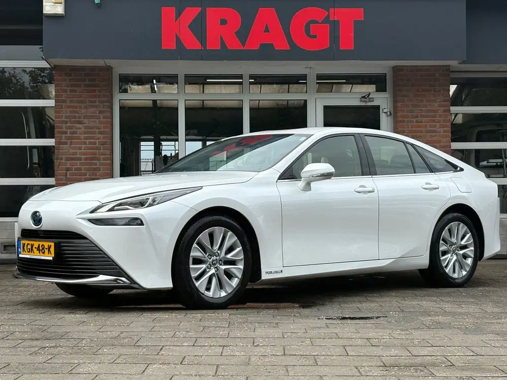 Toyota Mirai Fabrieksgarantie tot 01-2031 Dynamic uit 2021