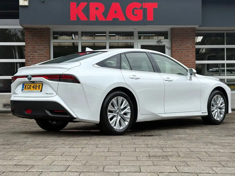 Toyota Mirai Fabrieksgarantie tot 01-2031 Dynamic uit 2021, foto 4