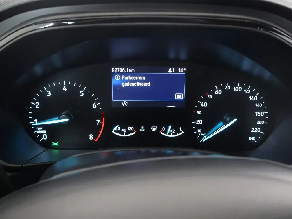 Ford Focus 1.0 EcoBoost Hybrid ST Line Business uit 2022, foto 12