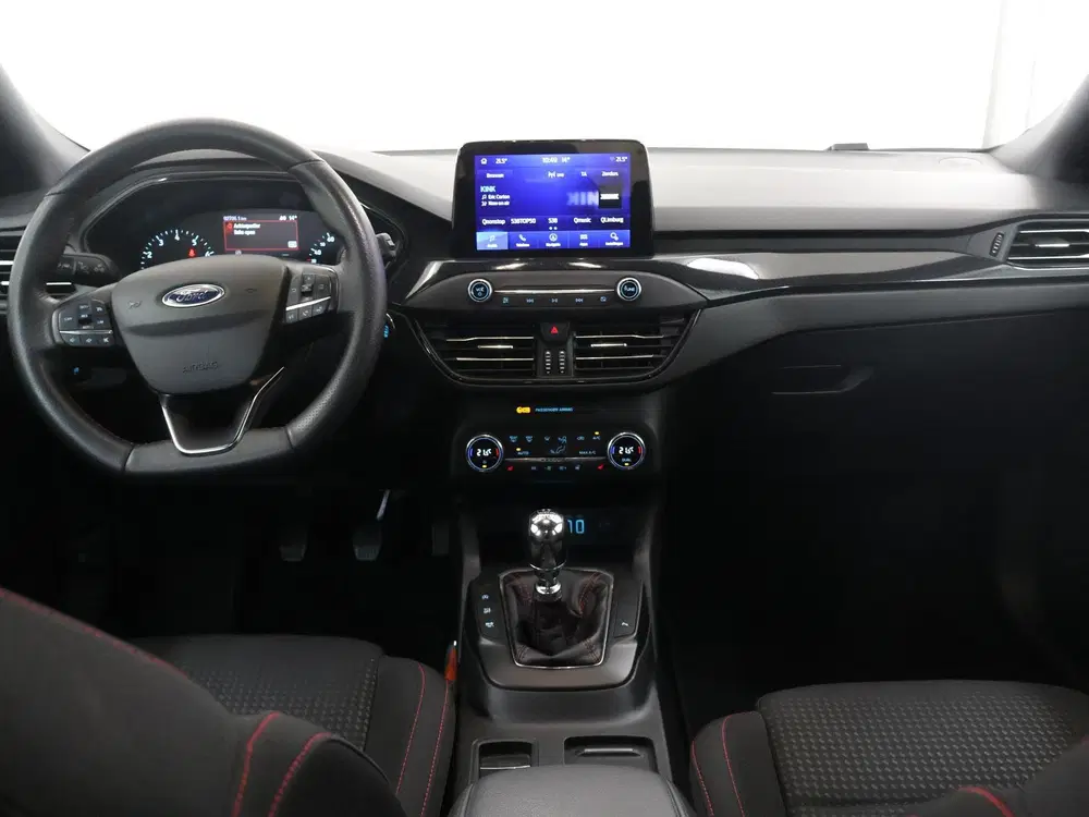 Ford Focus 1.0 EcoBoost Hybrid ST Line Business uit 2022, foto 8