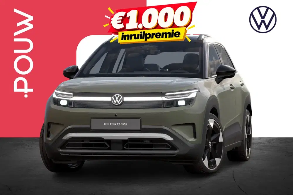 Volkswagen ID Cross ID. Cross Style 211pk 52 kWh uit 2026