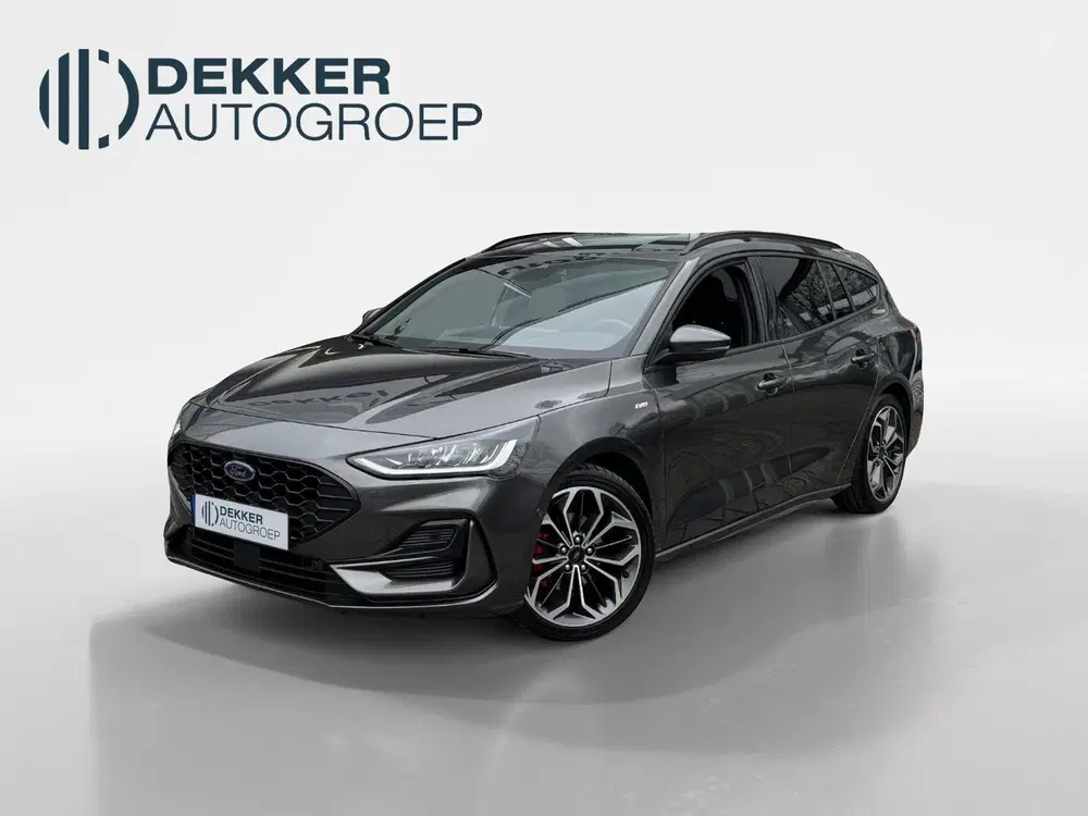 Ford Focus 1.0 EcoBoost Hybrid ST Line X uit 2024