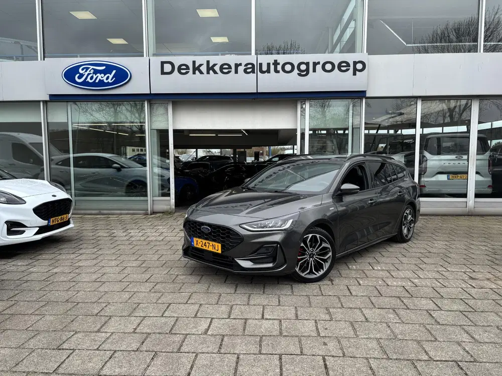 Ford Focus 1.0 EcoBoost Hybrid ST Line X uit 2024, foto 2