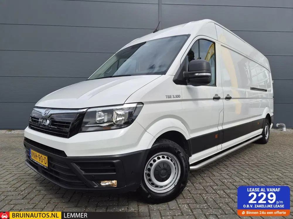 MAN TGE 2.0 TDI L4H3 Airco Carplay Cruise Camera uit 2021