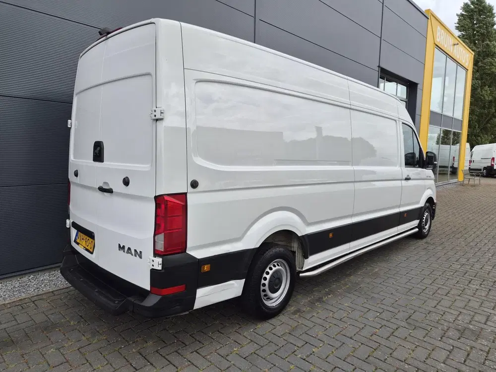MAN TGE 2.0 TDI L4H3 Airco Carplay Cruise Camera uit 2021, foto 8