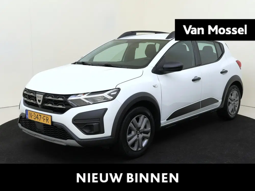 Dacia Sandero 1.0 TCe 90 PK Essential Trekhaak uit 2021