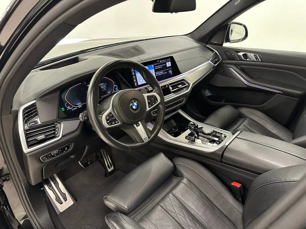BMW X5 xDrive45e M-Sport uit 2020, foto 6