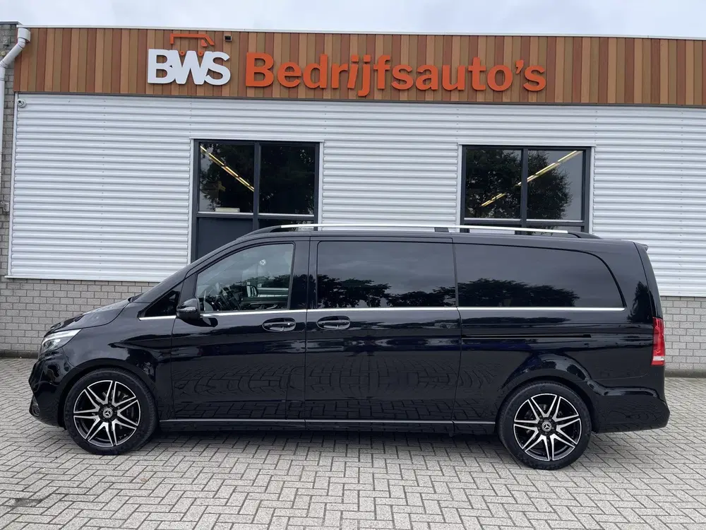 Mercedes-Benz V-Klasse 300d 237pk Extra Lang DC 5 persoons A uit 2021, foto 4