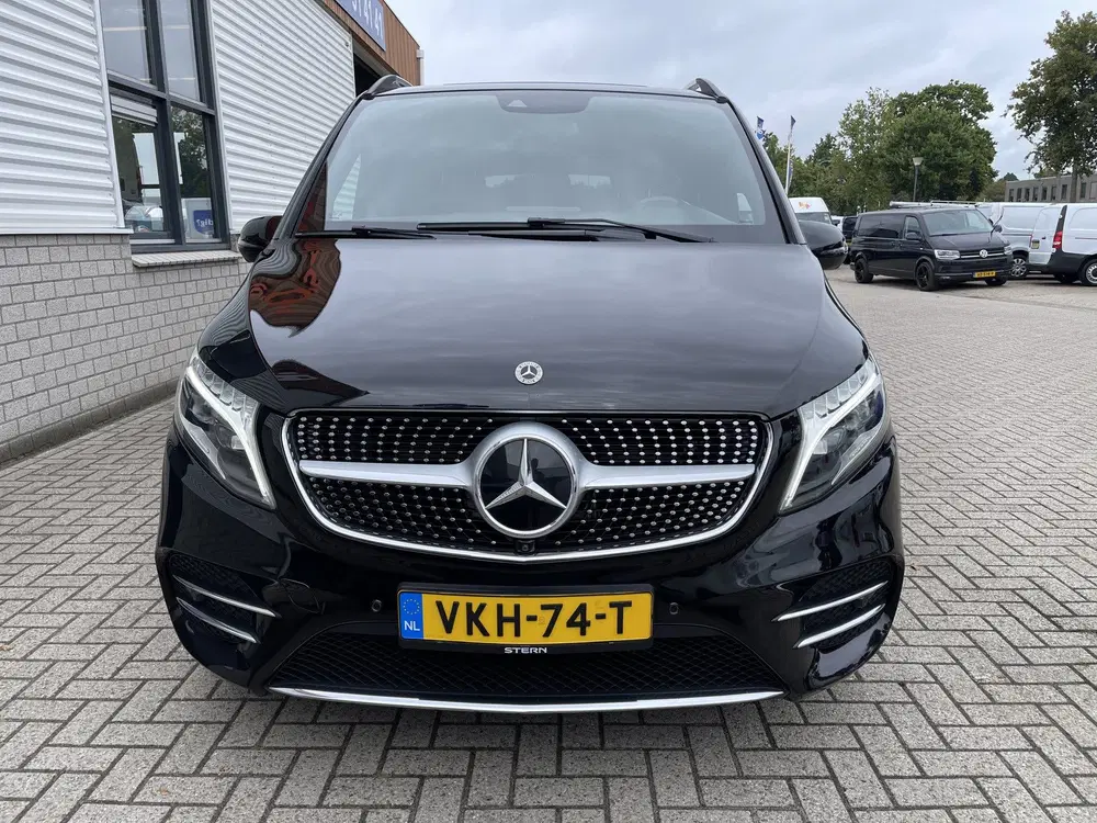 Mercedes-Benz V-Klasse 300d 237pk Extra Lang DC 5 persoons A uit 2021, foto 5