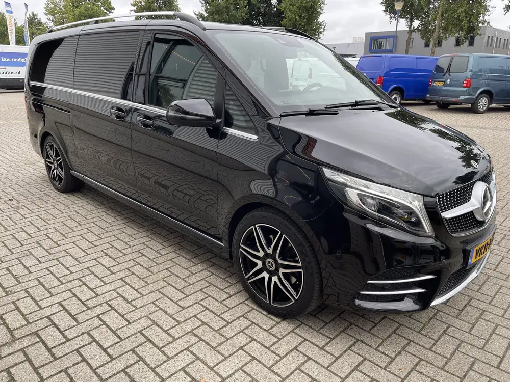 Mercedes-Benz V-Klasse 300d 237pk Extra Lang DC 5 persoons A uit 2021, foto 6