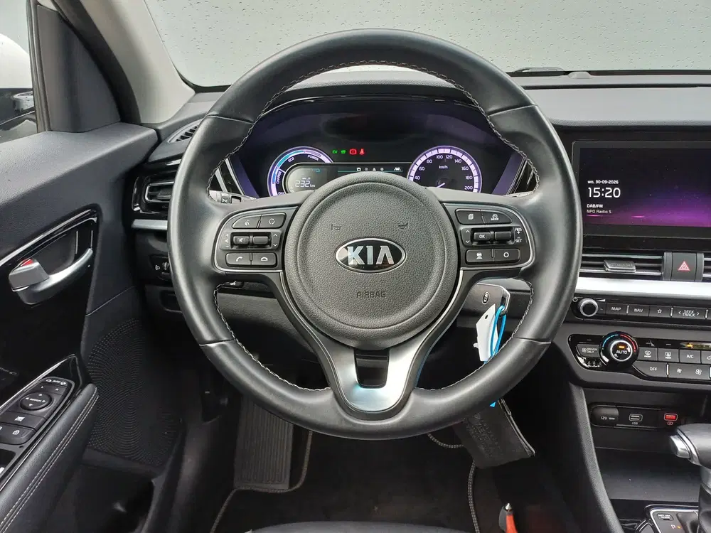 Kia Niro 1.6 GDi Hybrid DynamicLine uit 2020, foto 11