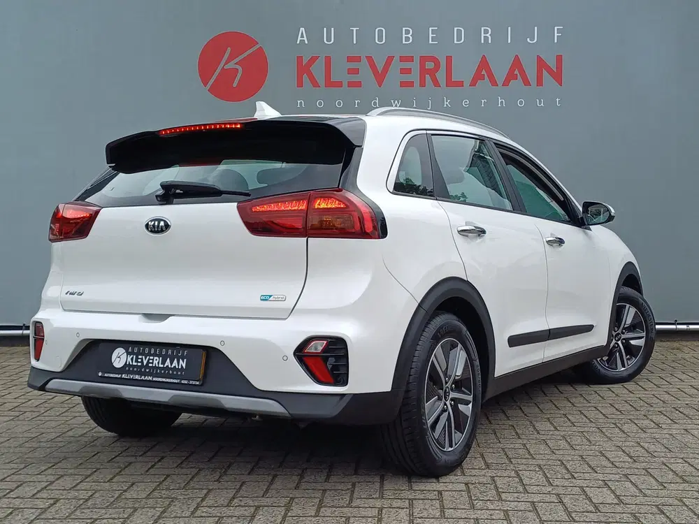 Kia Niro 1.6 GDi Hybrid DynamicLine uit 2020, foto 3