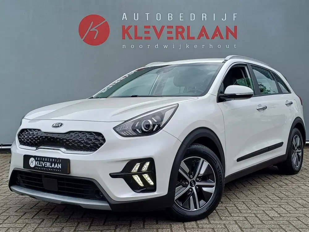 Kia Niro 1.6 GDi Hybrid DynamicLine uit 2020, foto 4