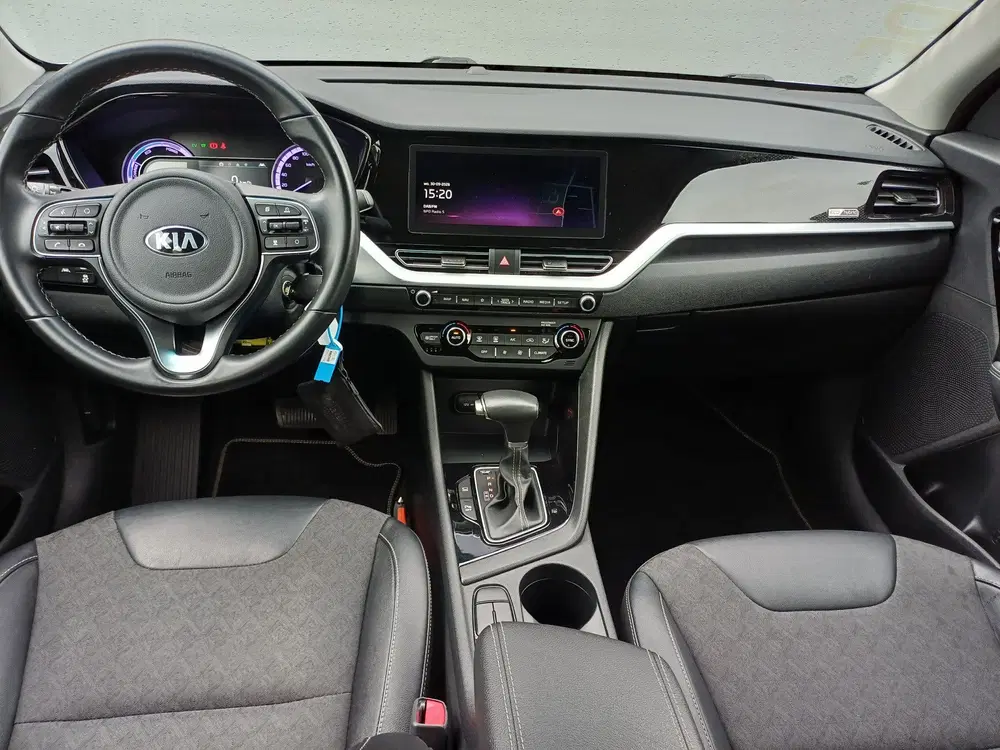 Kia Niro 1.6 GDi Hybrid DynamicLine uit 2020, foto 9