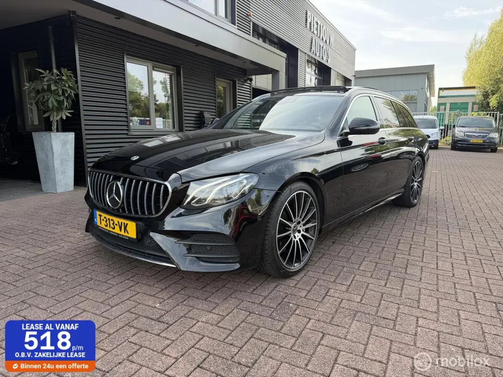 Mercedes-Benz E-Klasse Mercedes E-klasse Estate 400 d 4Matic Amg uit 2019