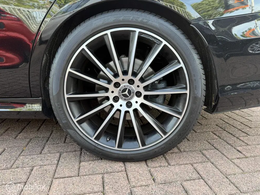 Mercedes-Benz E-Klasse Mercedes E-klasse Estate 400 d 4Matic Amg uit 2019, foto 11
